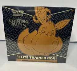 Pokemon Shining Fates ETB - Elite Trainer Box 2021 Brand New Factory Sealed - Image 1