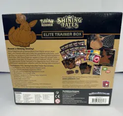 Pokemon Shining Fates ETB - Elite Trainer Box 2021 Brand New Factory Sealed - Image 3