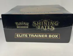 Pokemon Shining Fates ETB - Elite Trainer Box 2021 Brand New Factory Sealed - Image 5