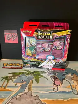 Pokemon TCG Mega Battle Deck Mega Diance EX - Factory Sealed New - Image 1