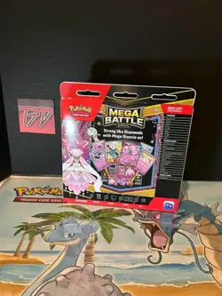 Pokemon TCG Mega Battle Deck Mega Diance EX - Factory Sealed New - Image 2