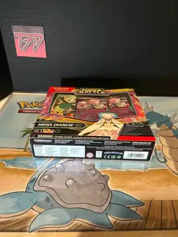 Pokemon TCG Mega Battle Deck Mega Diance EX - Factory Sealed New - Image 5