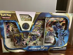 Pokemon TCG: Origin Forme Dialga VSTAR Premium Collection Box - FACTORY SEALED! - Image 1