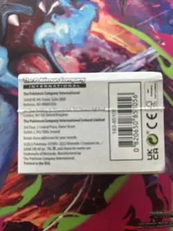 Pokemon TCG Sword And Shield Silver Tempest Build And Battle Box Sealed - Image 5