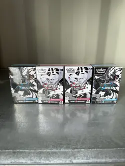 Pokemon TCG: 2 x Black Bolt and 2 x White Flare Booster Bundle Set (SEALED)✅ - Image 1