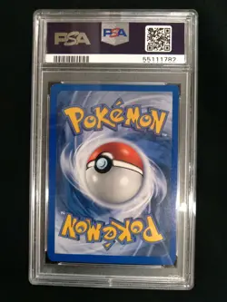 Graded PSA 9 BEEDRILL #18 2001 Pokemon Neo Discovery MINT - Image 3
