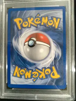 Graded PSA 9 BEEDRILL #18 2001 Pokemon Neo Discovery MINT - Image 4