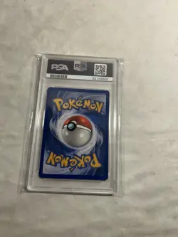 Graded PSA 9 BEEDRILL #18 2001 Pokemon Neo Discovery MINT 1st Edition - Image 2