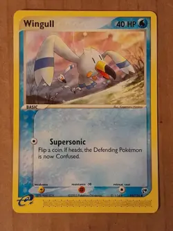 Pokemon Wingull 84/100 Ex Sandstorm E-Series NM See Pictures - Image 1
