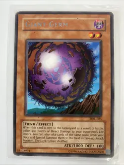 Giant Germ MRL-085 YuGiOh Magic Ruler - Image 1