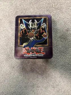 Yu-Gi-Oh 2002 Booster Pack Collector's Tin Seto Kaiba Lord of D Empty Tin - Image 1