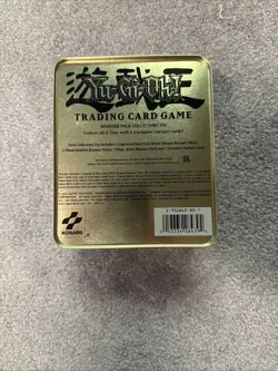 Yu-Gi-Oh 2002 Booster Pack Collector's Tin Seto Kaiba Lord of D Empty Tin - Image 3