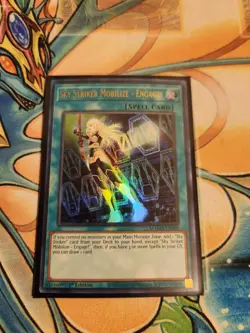 Yu-Gi-Oh! Sky Striker Mobilize - Engage! MAMA-EN009 Ultra NM - Image 1