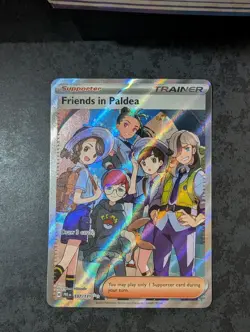 Friends In Paldea 137/131 - Ultra Rare - Pokemon Prismatic Evolutions - Image 1