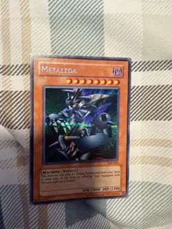 Metalzoa TFK-002 Secret Rare Unlimited Edition Yugioh TCG - Image 1