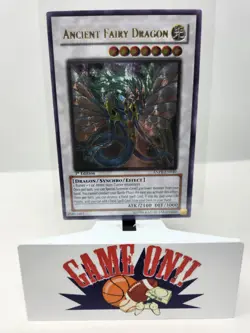 YuGiOh Ancient Fairy Dragon ANPR-EN040 1st Edition Ultimate Rare NM - Image 1