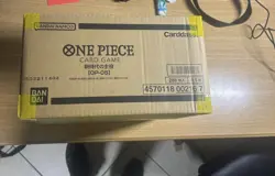 One Piece Card Game OP-05 Awakening of the New Era Sealed Case 12x Box JAP✅ - Image 2