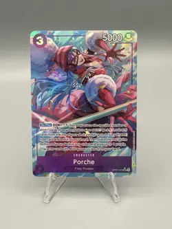 Porche OP07-072 Alt Art SR - 500 Years In The Future - English - NM - Image 1