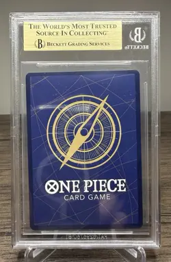 2025 One Piece OP13 Special Alt Art Demon God #080 Ethanbaron V. Nusjuro BGS 10 - Image 2