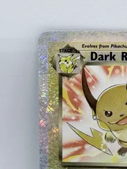 Dark Raichu - 7/110 - Pokemon Legendary Collection Reverse Holo Rare Card LP - Image 3