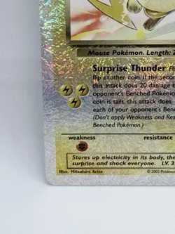 Dark Raichu - 7/110 - Pokemon Legendary Collection Reverse Holo Rare Card LP - Image 4