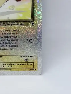 Dark Raichu - 7/110 - Pokemon Legendary Collection Reverse Holo Rare Card LP - Image 5