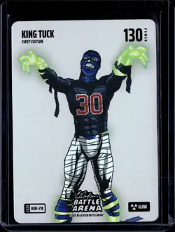 Bo Jackson Battle Arena King Tuck 9 Card Lot - Image 1