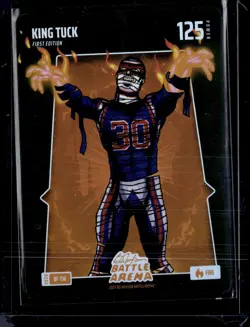 Bo Jackson Battle Arena King Tuck 9 Card Lot - Image 3