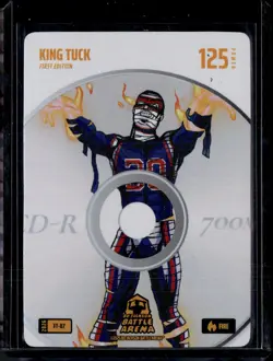 Bo Jackson Battle Arena King Tuck 9 Card Lot - Image 4