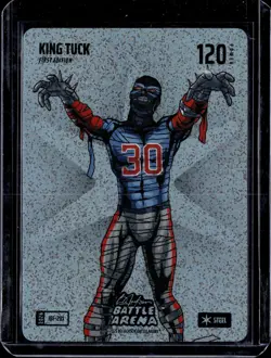Bo Jackson Battle Arena King Tuck 9 Card Lot - Image 5