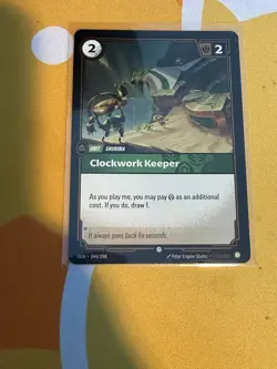 Riftbound - Clockwork Keeper - 044/298 Origins League of Legends Card Calm Foil - Image 1