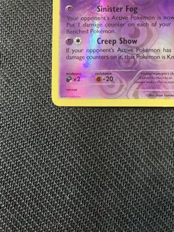Pokemon Gengar Reverse Holo Rare TCG Card Generations 35/83 - Image 2
