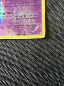 Pokemon Gengar Reverse Holo Rare TCG Card Generations 35/83 - Image 3