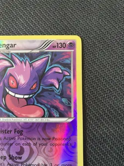 Pokemon Gengar Reverse Holo Rare TCG Card Generations 35/83 - Image 4
