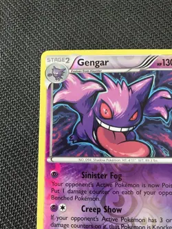 Pokemon Gengar Reverse Holo Rare TCG Card Generations 35/83 - Image 5
