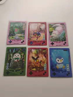 Pokemon 25th Anniversary Chinese Exclusive Cracked Ice Rare/Full Art Holo Cards - Image 1