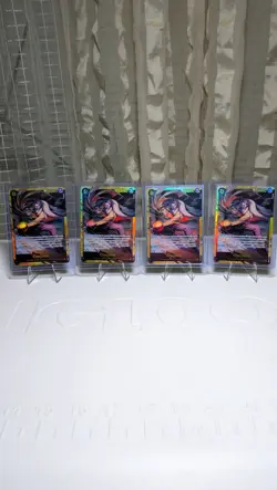 Crocodile OP14-120 SEC (X4) Playset - The Azure Sea's Seven ONE PIECE CARD GAME - Image 1