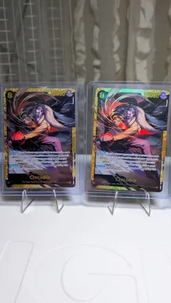 Crocodile OP14-120 SEC (X4) Playset - The Azure Sea's Seven ONE PIECE CARD GAME - Image 2