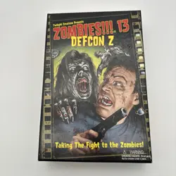 Zombies!!! 13: Defcon Z: 2014. New. Sealed Cards. - Image 1