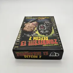 Zombies!!! 13: Defcon Z: 2014. New. Sealed Cards. - Image 3