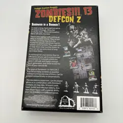 Zombies!!! 13: Defcon Z: 2014. New. Sealed Cards. - Image 5