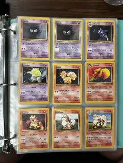 Pokemon Base Set 1st Edition Binder Lot 180 Cards Charizard Blastoise Pikachu - Image 3