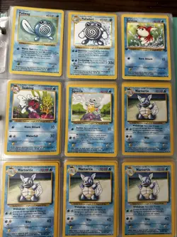 Pokemon Base Set 1st Edition Binder Lot 180 Cards Charizard Blastoise Pikachu - Image 5