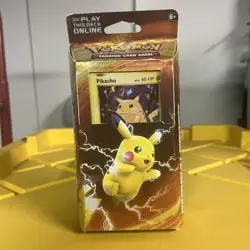 Pokemon TCG XY Evolutions Theme Deck Game Card - 16 Count Pikachu Power 820650801600 - Image 1