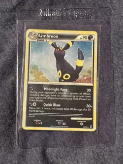 Pokemon TCG Umbreon XY XY96 Holo Promo Card LP/NM - Image 1