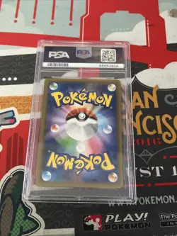 PSA 10 Pokemon Japanese CP6 Charizard 011/087 20th Anniversary 1st Edition - Image 2