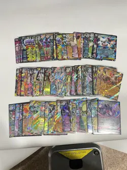 Bulk EX Pokemon Cards (110 Cards) Lot - Image 1