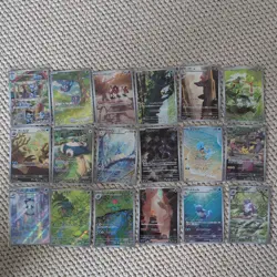 Pokemon Card 151 sv2a AR Complete set of 18 Japanese - Image 1