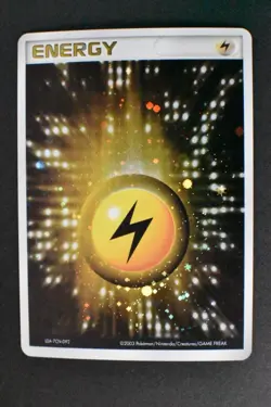 Lightning Energy Magma VS Aqua 2003 Holo Rare Japanese Pokemon Card - Image 1