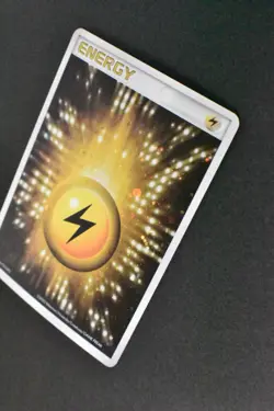 Lightning Energy Magma VS Aqua 2003 Holo Rare Japanese Pokemon Card - Image 3